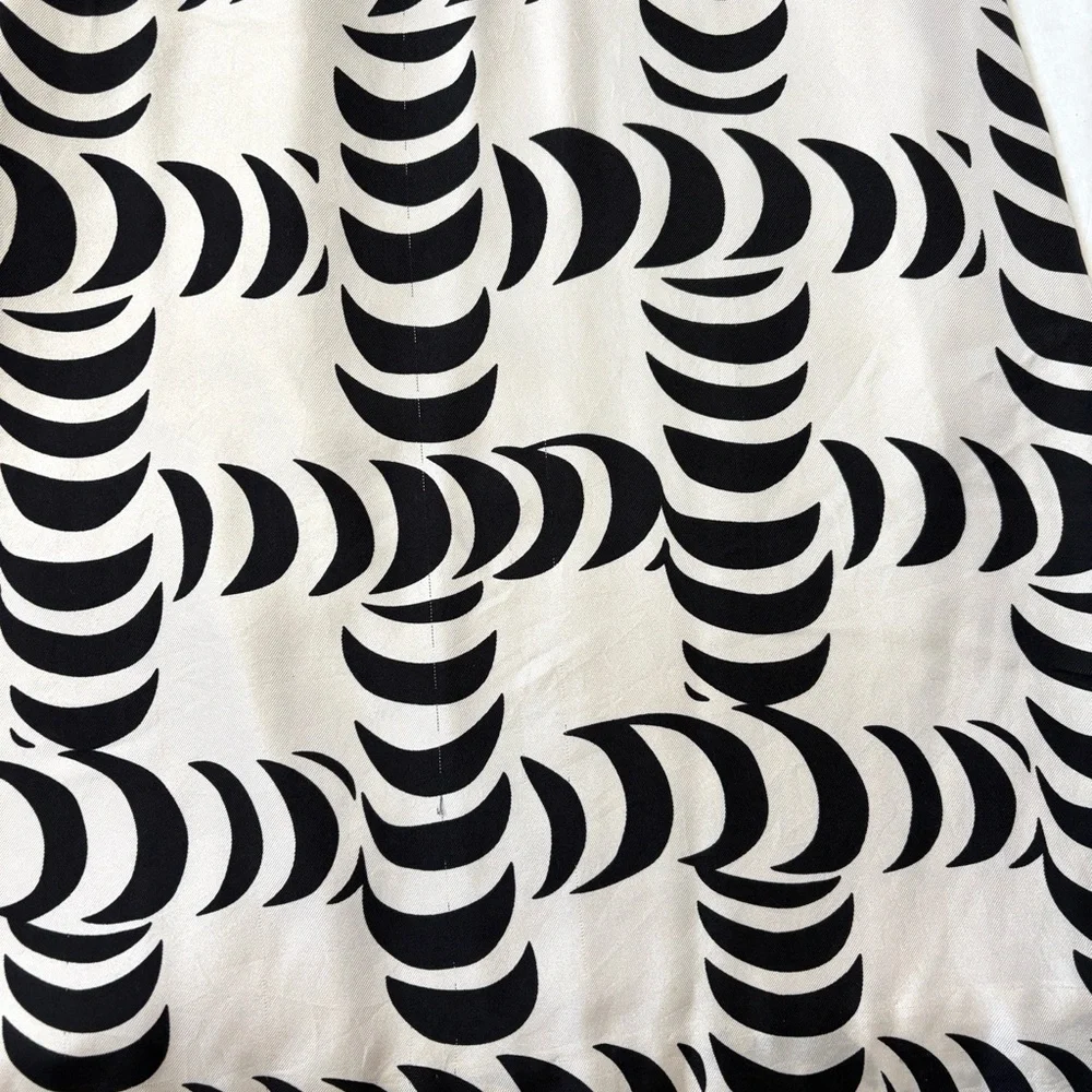 Tory Burch Shirley Crescent Print Dress